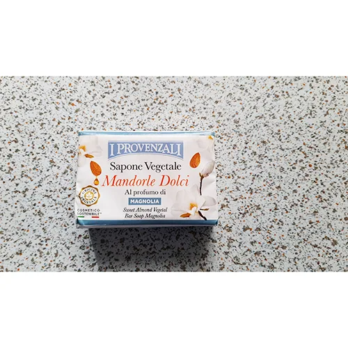 Sapone vegetale Mandorle dolci — foto 1 dell'alert A12/01610/24