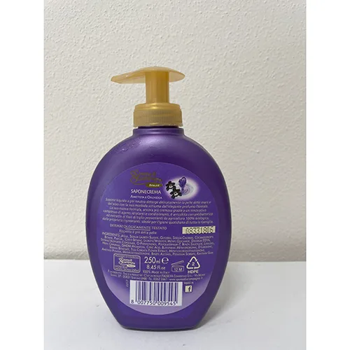 Sapone alla crema «Saponecrema Ametista e Orchidea» — foto 2 dell'alert SR/04083/25