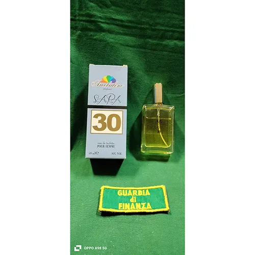 Eau de toilette «Sara 30» — foto 1 dell'alert SR/00035/25