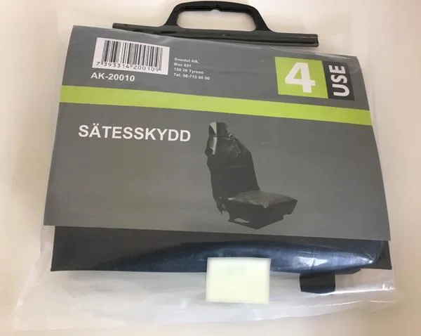 Protezione del seggiolino auto «Sätesskydd för bil» (Unknown)