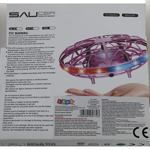 Giocattolo drone «Saucer interactive aircraft» — foto 2 dell'alert SR/00493/26