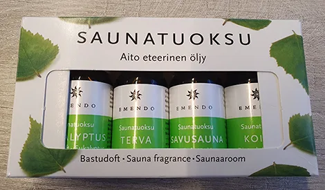 Olio essenziale «Saunatuoksu aito eteerinen öljy» — foto 1 dell'alert A12/00261/23