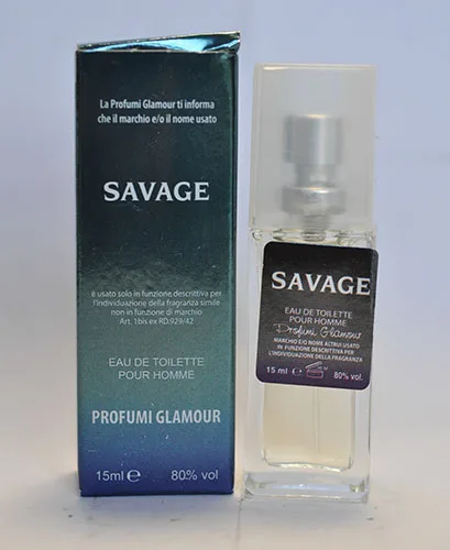 Eau de toilette «Savage» — foto 3 dell'alert A12/02209/23