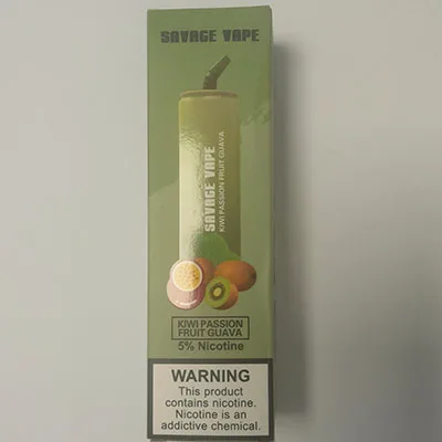 Sigaretta elettronica monouso «Savage Vape»