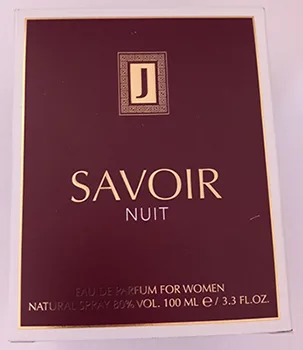 Profumo «Savoir Nuit» (JFENZI)