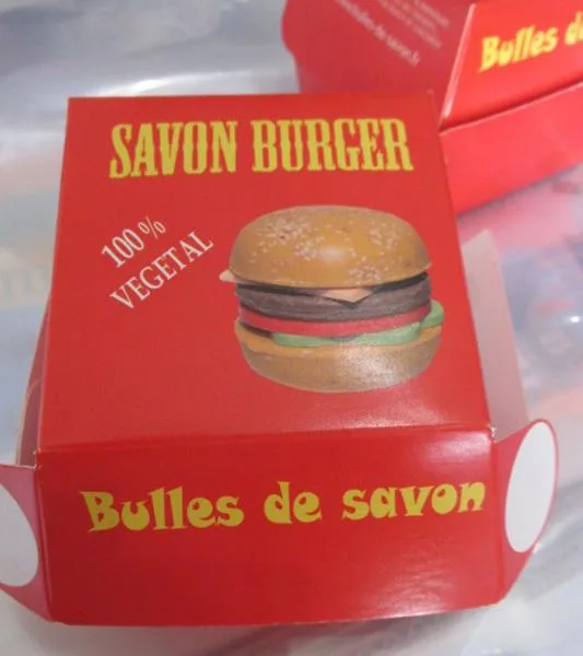 Sapone «Savon burger» — foto 1 dell'alert A12/1550/18