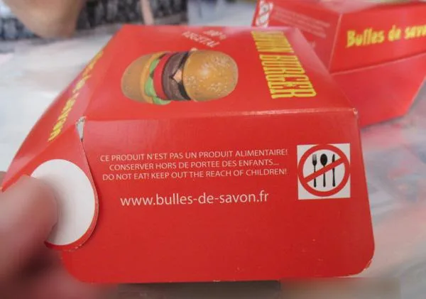 Sapone «Savon burger» — foto 3 dell'alert A12/1550/18