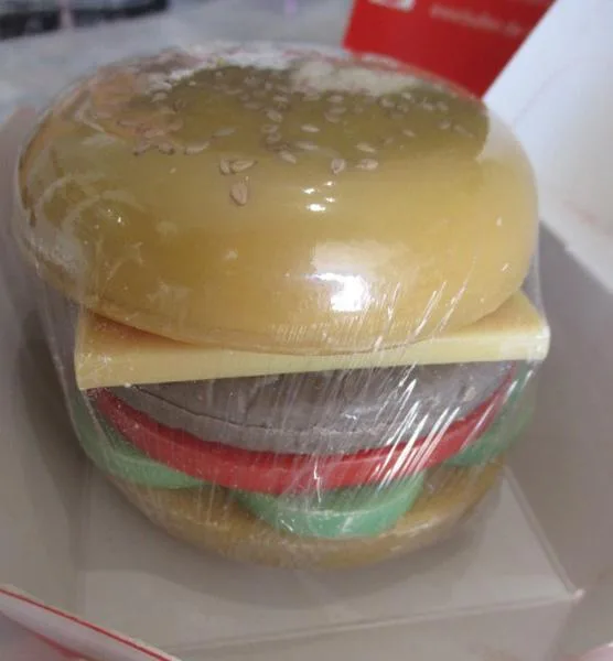 Sapone «Savon burger» — foto 4 dell'alert A12/1550/18
