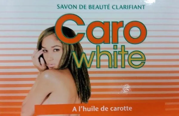 Prodotto schiarinte per la pelle «Savon de Beauté Clarifiant ('Lightening beauty soap')» (Caro White)