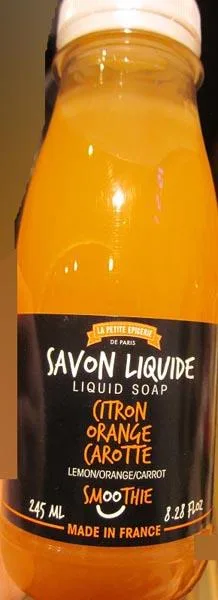 Sapone liquido «Savon liquide - Smoothie citron orange carotte (‘Lemon-orange-carrot smoothie’ liquid so…» — foto 2 dell'alert A12/1630/16