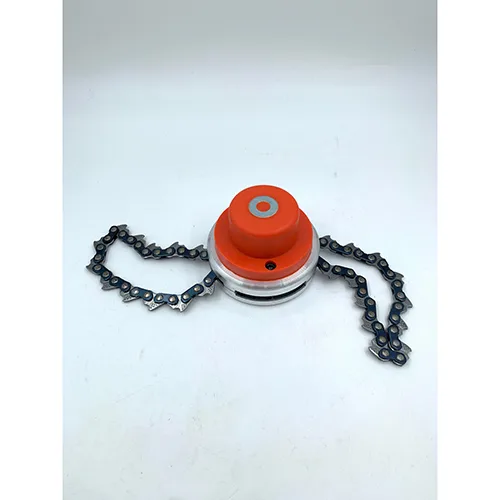 Attacco per taglierina a spazzole «Saw head with chain Falon Tech FTC137 for scythe / Chain Trimmer Head» — foto 2 dell'alert A12/00472/24