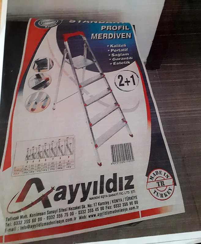 Scaletta (AYYILDIZ)