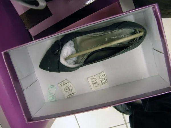 Scarpe da corte da donna — foto 2 dell'alert 0219/09