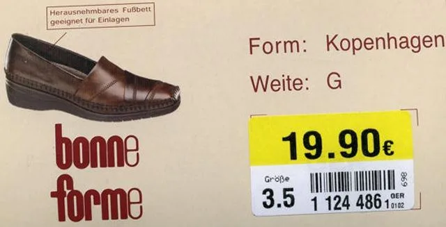 Scarpe da donna "Bonne forme & #13; & #13; — foto 2 dell'alert 0452/11