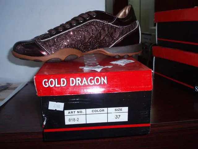 Scarpe da donna (Gold Dragon)