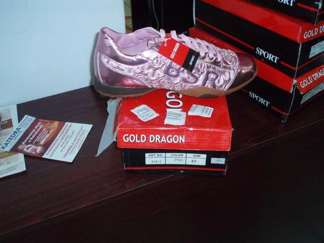 Scarpe da donna (Gold Dragon)