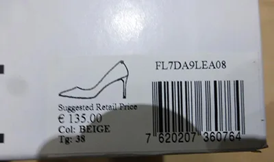 Scarpe da ginnastica «Scarpe da donna» — foto 2 dell'alert A12/00756/23