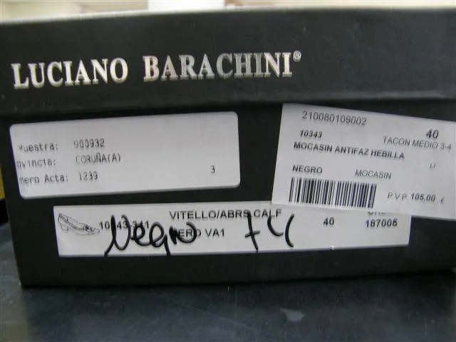 Scarpe da donna – Mocasin antifaz hebilla — foto 1 dell'alert 0592/09