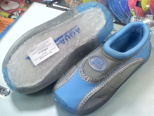 Scarpe da spiaggia — foto 1 dell'alert 1351/09