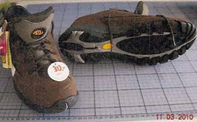 Scarpe da trekking (Brütting)
