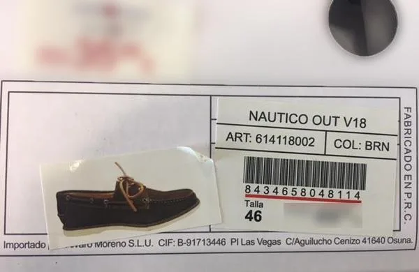 Scarpe da uomo — foto 2 dell'alert A12/0896/18