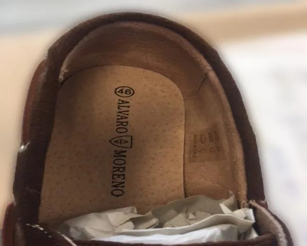 Scarpe da uomo — foto 3 dell'alert A12/0896/18