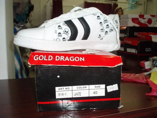 Scarpe da uomo (Gold Dragon)