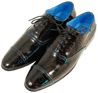 Scarpe da uomo – "Greenwich" scarpe da città da uomo — foto 1 dell'alert 0306/09
