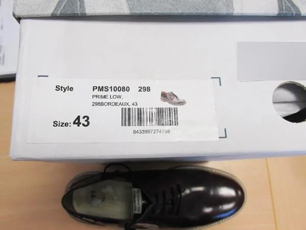 Scarpe da uomo — foto 1 dell'alert A12/1567/15