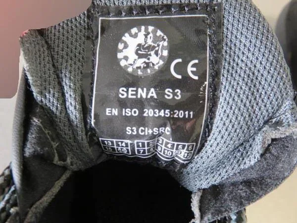 Scarpe di sicurezza — foto 2 dell'alert A12/0366/17