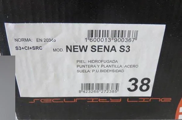 Scarpe di sicurezza — foto 4 dell'alert A12/0366/17