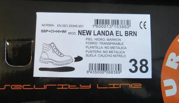 Scarpe di sicurezza — foto 3 dell'alert A12/0368/17