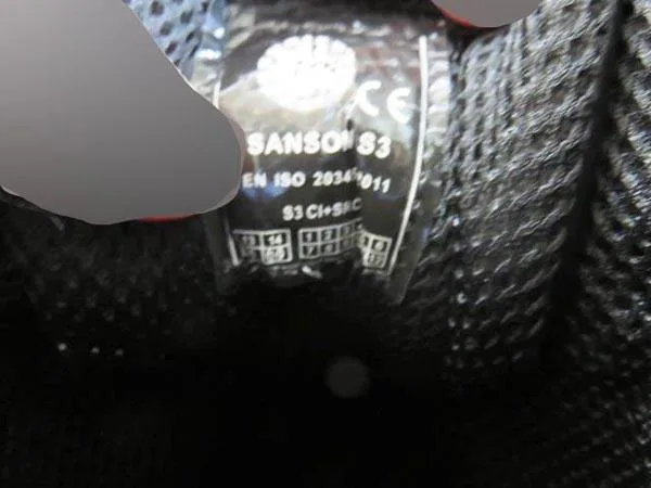 Scarpe di sicurezza — foto 3 dell'alert A12/0385/17