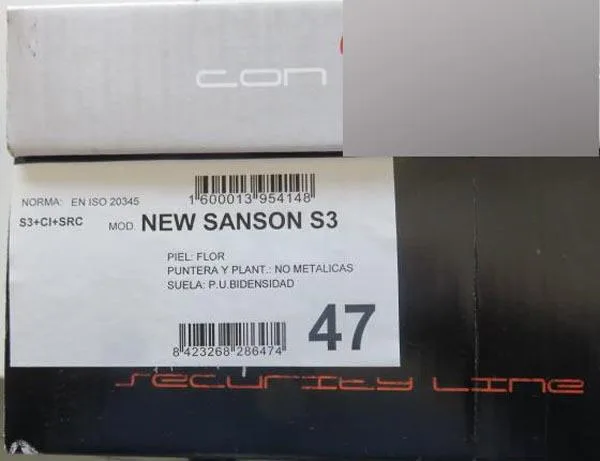 Scarpe di sicurezza — foto 4 dell'alert A12/0385/17