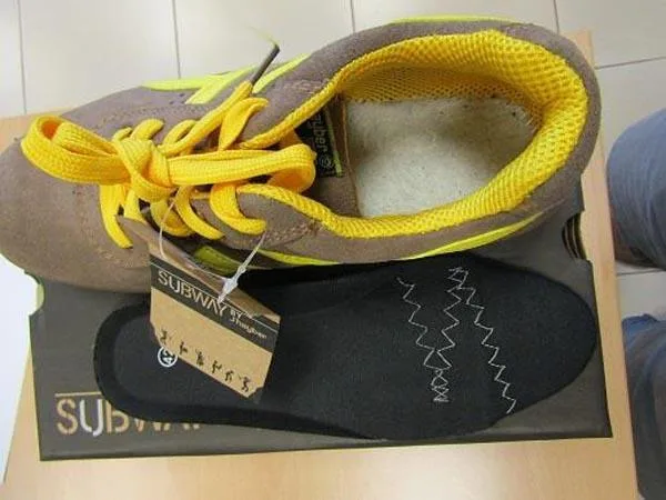 Scarpe di sicurezza — foto 1 dell'alert A12/0295/18