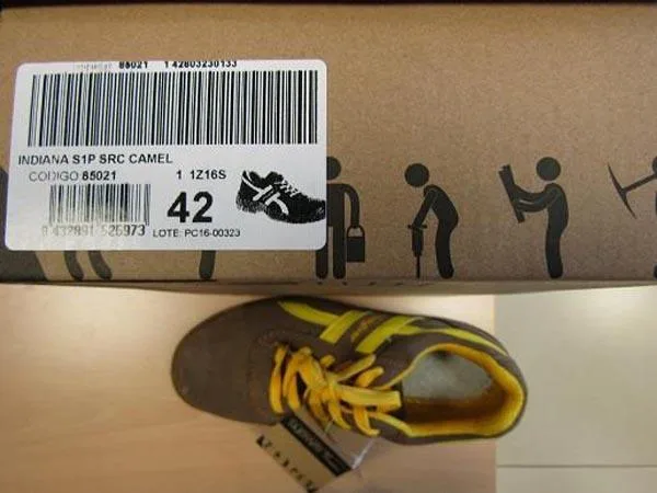 Scarpe di sicurezza — foto 2 dell'alert A12/0295/18