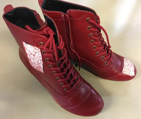 Scarpe in pelle (Natura)