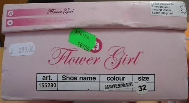 Scarpe per bambini (Flower Girl)