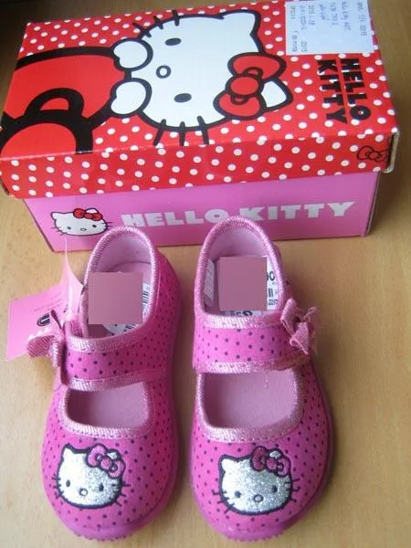 Scarpe per bambini (Hello Kitty, Sanrio)