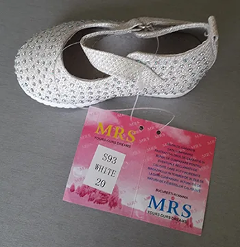 Scarpe per bambini — foto 4 dell'alert A12/00804/23