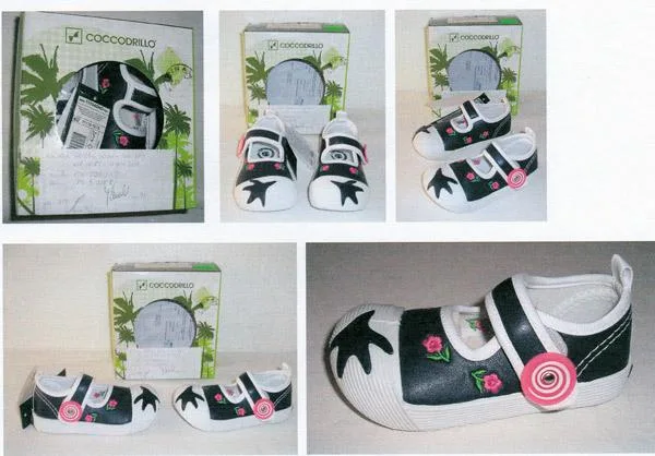 Scarpe per bambini – scarpe da ginnastica (COCCODRILLO)