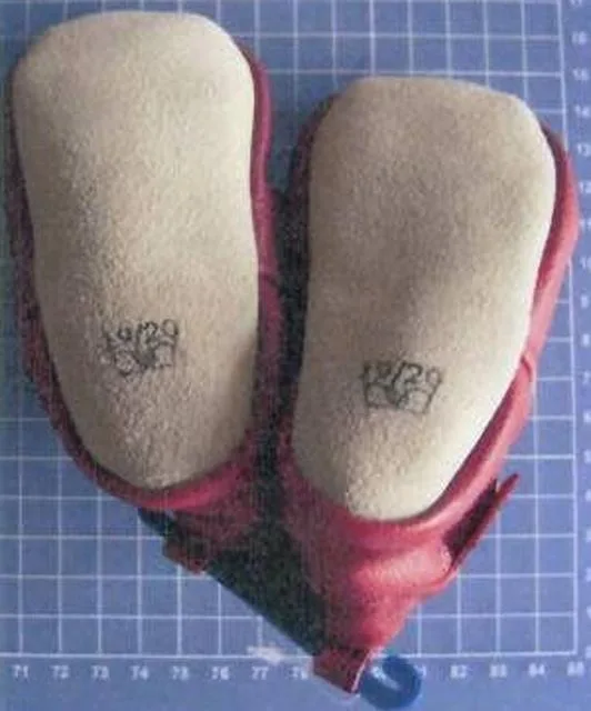Scarpe per bambini "Scarpe in pelle first-walker per chil — foto 4 dell'alert 1278/11