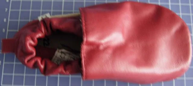 Scarpe per bambini "Scarpe in pelle first-walker per chil (Sterntaler)