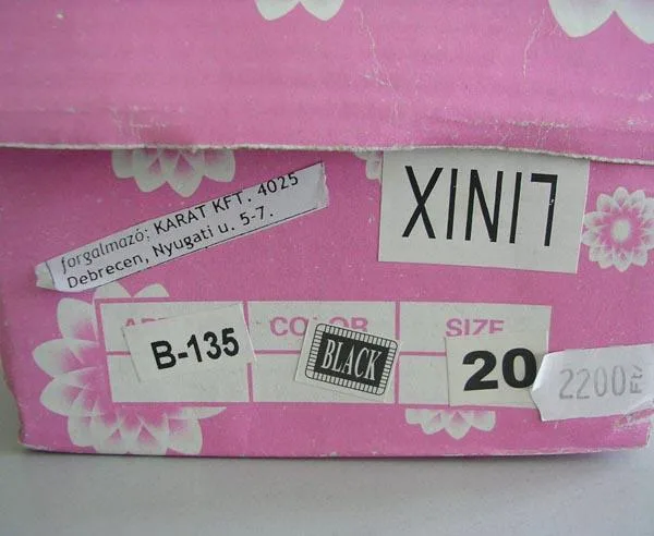 Scarpe per ragazze — foto 2 dell'alert A12/1154/16