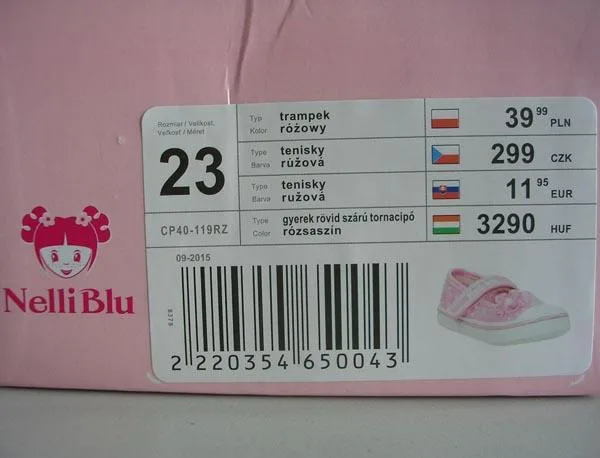 Scarpe per ragazze — foto 4 dell'alert A12/1152/16