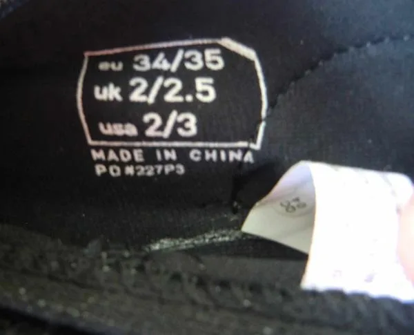 Scarpe per sport acquatici — foto 3 dell'alert A12/0977/18