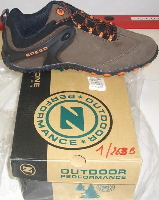 Scarpe sportive da uomo "Z — Outdoor performance" & #13; & #13; — foto 2 dell'alert 0474/11