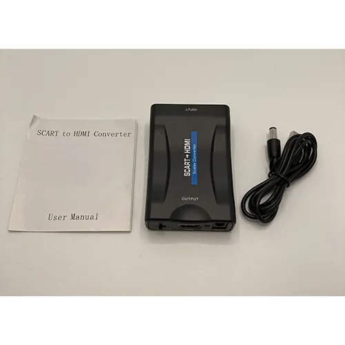 Convertitore di segnale video «Scart-HDMI Scaler Converter» — foto 4 dell'alert A12/01404/24