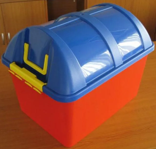 Scatola di plastica per giocattoli – Box Pirat 38 L – Bambini (Unknown)