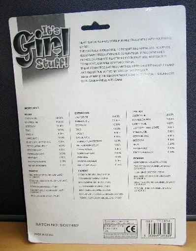 Scatola di trucco della ragazza — foto 1 dell'alert 0095/09